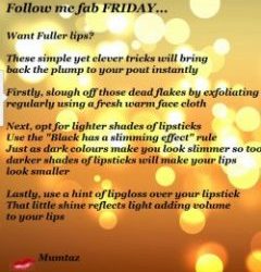 fuller lips