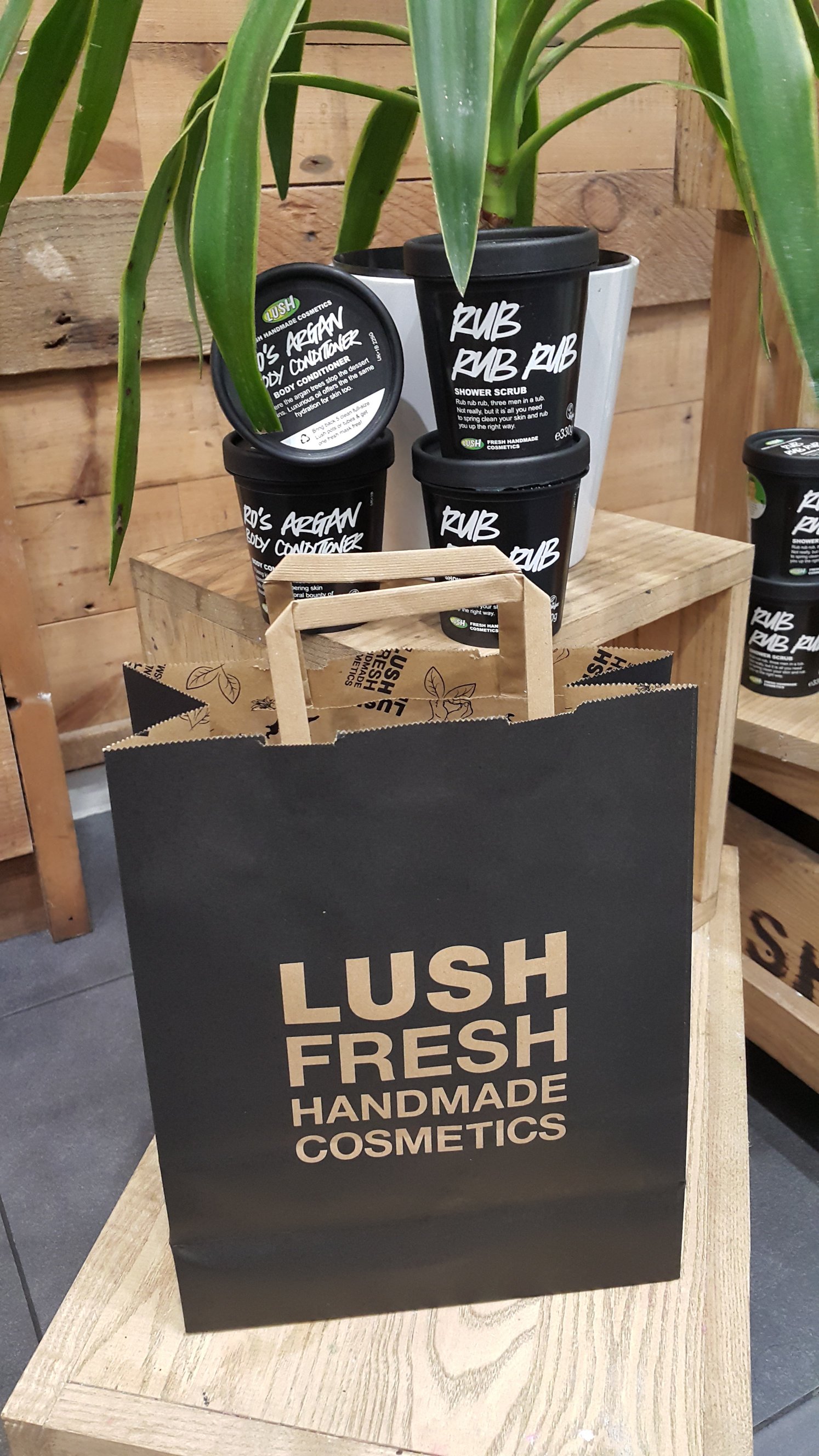 rub rub rub shower scrub