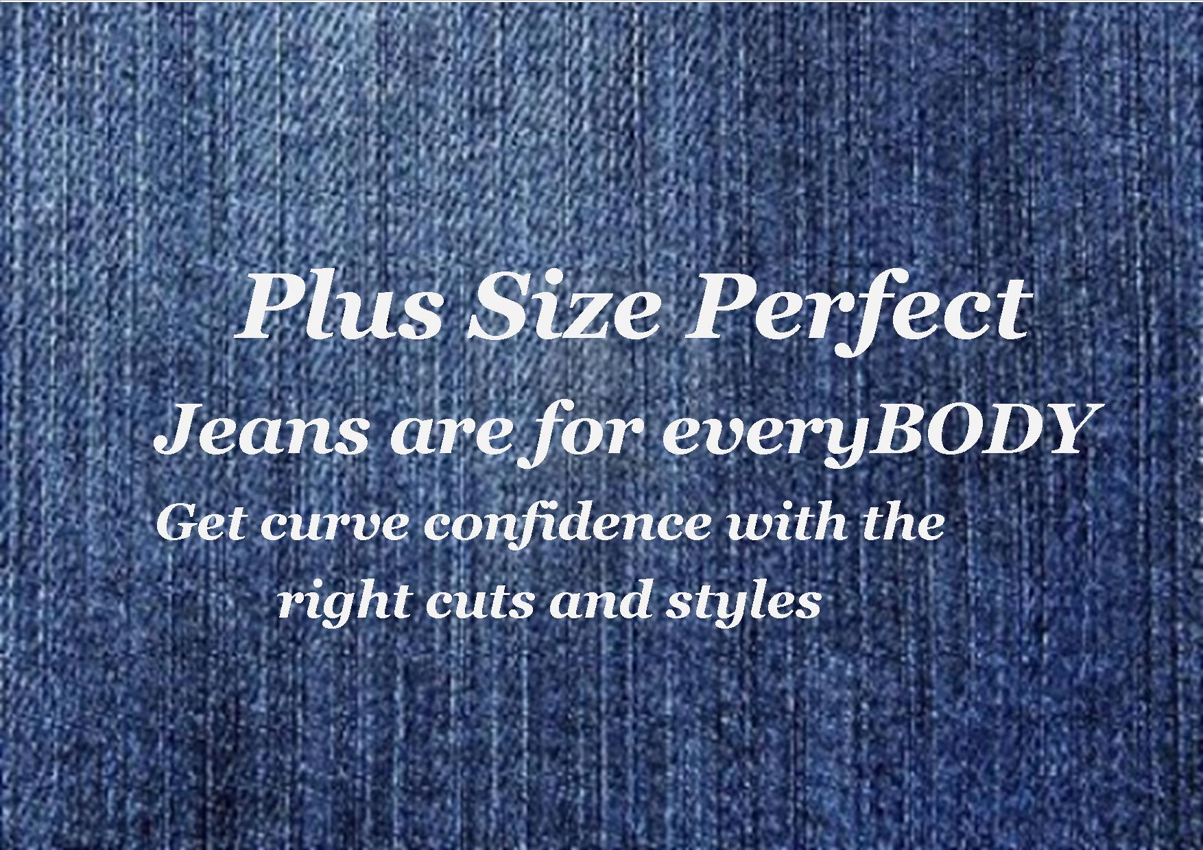 Jeans cuts curves