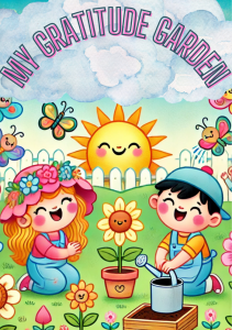 My Gratitude Garden Colouring Book